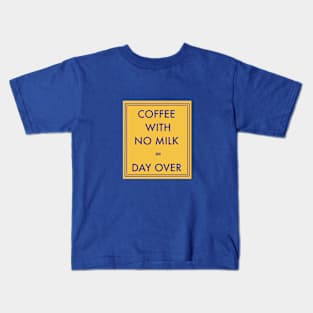 Coffee sign Kids T-Shirt